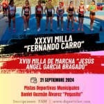 Milla Club Atletismo Suanzes de San Blas – Milla Fernando Carro.