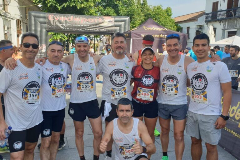 Grupo grande antes de salir ELA